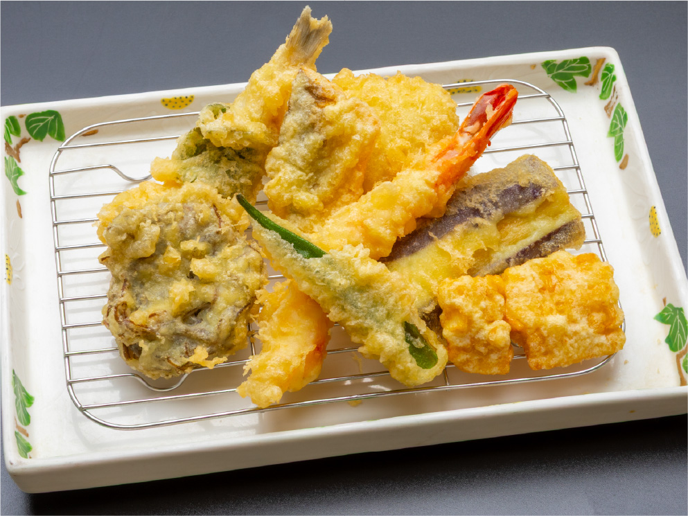 くう天夏定食