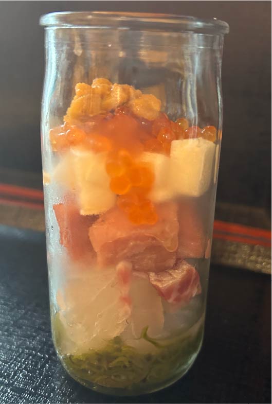 ぜいたく海鮮丼