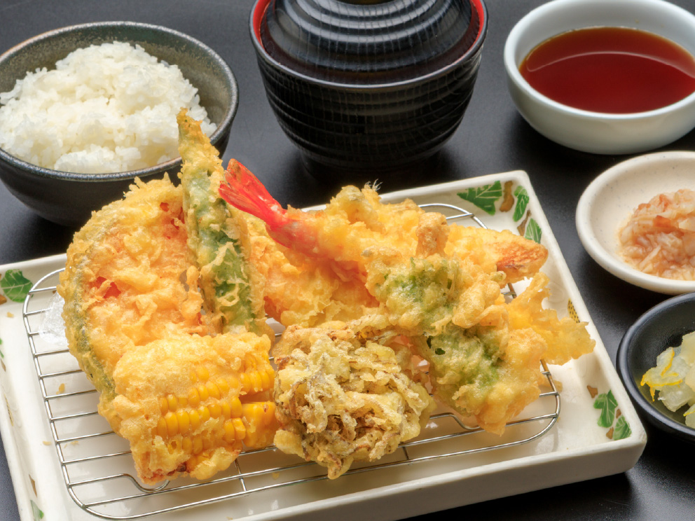 くう天夏定食